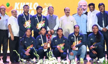 खेलो इंडिया ट्राइबल गेम्स का आयोजन जनजातीय प्रतिभाओं के लिए ऐतिहासिक और यादगार मंच - मुख्यमंत्री श्री विष्णुदेव साय