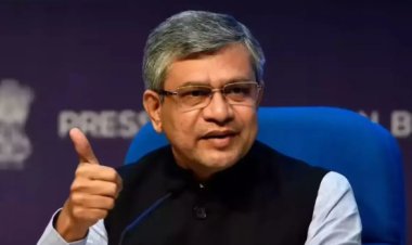 नई दिल्ली रेलवे स्टेशन का पुनर्निर्माण तेज़ी से चल रहा है: रेलमंत्री अश्विनी वैष्णव
