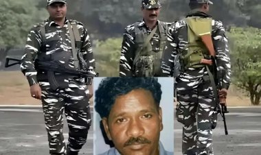 3000 जवानों की घेराबंदी, बेटे की पुकार और एक करोड़ का इनाम, नक्सलियों का आखिरी कमांडर कौन?