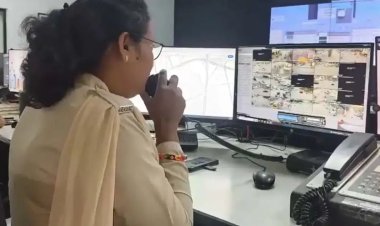 रायपुर पुलिस कंट्रोल रूम से ट्रैफिक मॉनिटरिंग : गूगल मैप बताएगा कहां कितना जाम, तुरंत कार्रवाई के लिए जारी हुआ हेल्पलाइन नंबर