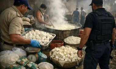 रायपुर में नकली पनीर को लेकर फैक्ट्री पर खाद्य विभाग ने की बड़ी छापामार कार्रवाई, 560 किलो माल जब्त