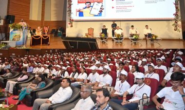 विकसित भारत 2047 के स्वप्न को साकार करने में युवाओं की महत्वपूर्ण भूमिका : केंद्रीय मंत्री मंडाविया