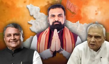 बिहार में पहली बार भाजपा का मुख्यमंत्री, सम्राट चौधरी बने CM, विजय चौधरी और विजेंद्र यादव डिप्टी सीएम