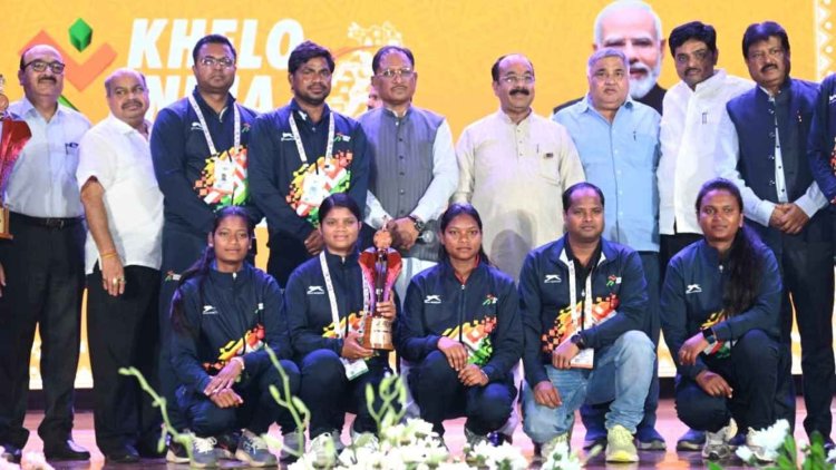 खेलो इंडिया ट्राइबल गेम्स का आयोजन जनजातीय प्रतिभाओं के लिए ऐतिहासिक और यादगार मंच - मुख्यमंत्री श्री विष्णुदेव साय