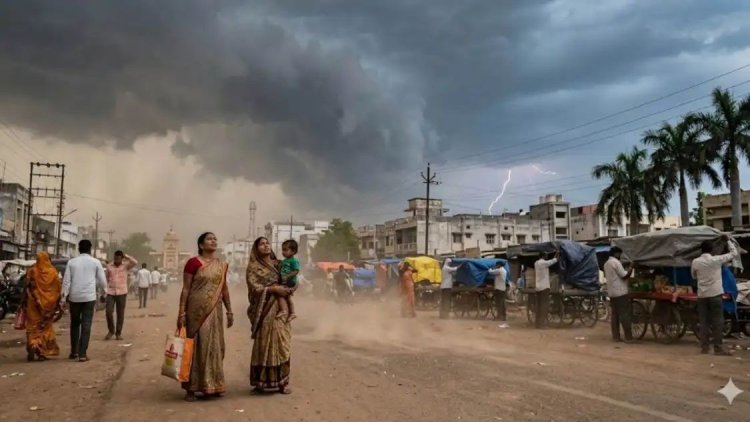 छत्तीसगढ़ में IMD का अलर्ट: बारिश-ओले, तेज आंधी और बिजली गिरने की चेतावनी, मौसम विभाग ने जारी किया नया अपडेट