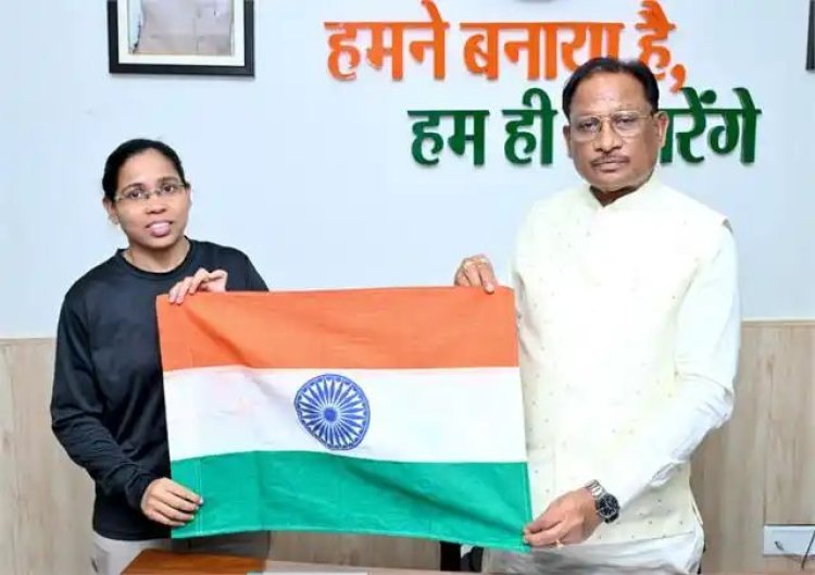 एवरेस्ट पर तिरंगा फहराने निकली छत्तीसगढ़ की बेटी: अमिता श्रीवास का हौसला छू रहा आसमान