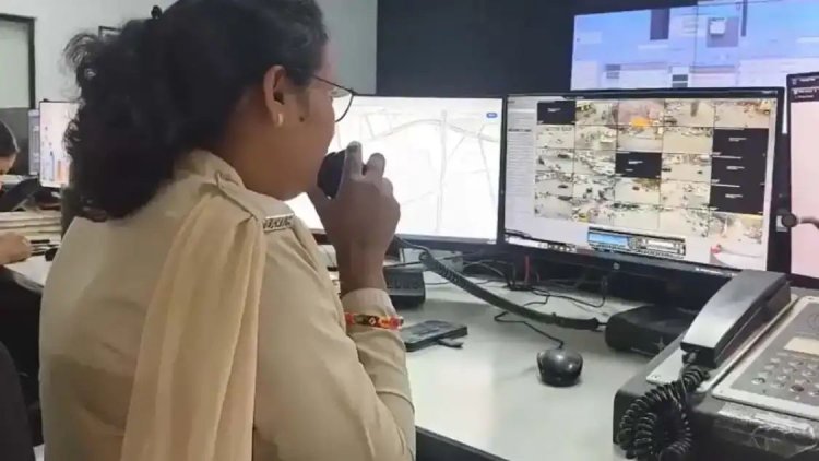 रायपुर पुलिस कंट्रोल रूम से ट्रैफिक मॉनिटरिंग : गूगल मैप बताएगा कहां कितना जाम, तुरंत कार्रवाई के लिए जारी हुआ हेल्पलाइन नंबर
