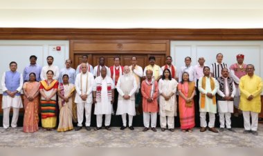 नई दिल्ली: जनजाति सुरक्षा मंच के प्रतिनिधियों से प्रधानमंत्री मोदी ने मुलाकात की