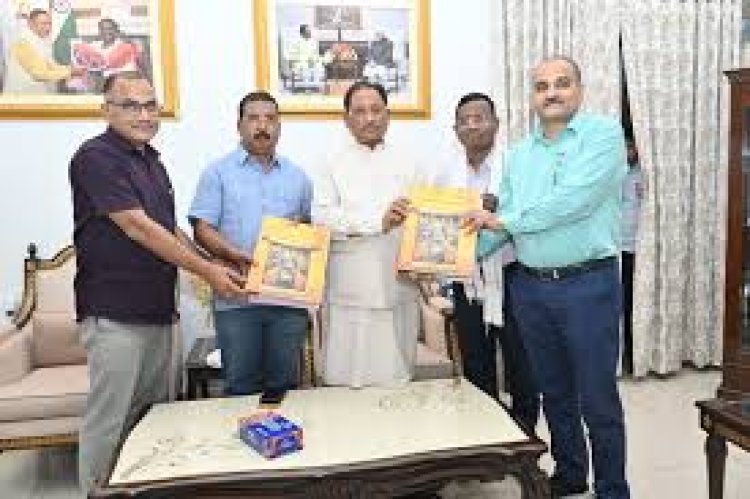 *मुख्यमंत्री श्री विष्णु देव साय से छत्तीसगढ़ सिविल सोसायटी के पदाधिकारियों ने की सौजन्य मुलाकात*