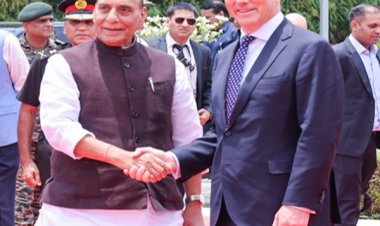 रक्षा मंत्री राजनाथ सिंह और ऑस्ट्रेलिया के उपप्रधानमंत्री भारत-ऑस्ट्रेलिया रक्षा मंत्रियों के दूसरे संवाद की संयुक्त अध्यक्षता करेंगे