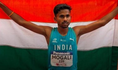 एशियाई अंडर-20 एथलेटिक्स चैंपियनशिप में भारत के मोगली वेंकटराम ने स्वर्ण पदक जीता