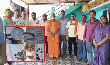 मल्हार बना इतिहास का केंद्र, 'मन की बात' में गूंजा स्वर्ण युग; ताम्र पट्टिकाओं ने खोले नए रहस्य