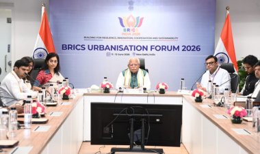नई दिल्ली में 11 जून से 13वें ब्रिक्स शहरीकरण मंच का आयोजन, भारत करेगा मेजबानी