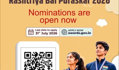 सरकार ने प्रधानमंत्री राष्ट्रीय बाल पुरस्कार के लिए नामांकन आमंत्रित किए