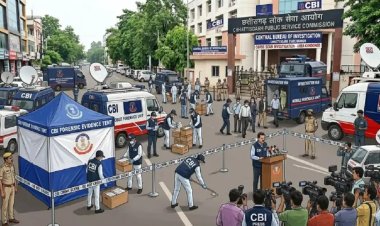 CGPSC भर्ती घोटाले में सीबीआई का एक्शन, भिलाई में रिटायर्ड आईएएस अधिकारी के घर पहुंची जांच एजेंसी