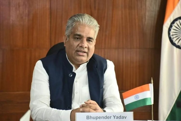 केंद्रीय मंत्री भूपेंद्र यादव ने जलवायु और भविष्य के लिए प्रकृति से प्रेरणा लेते रहने का संकल्प दोहराने का आग्रह किया